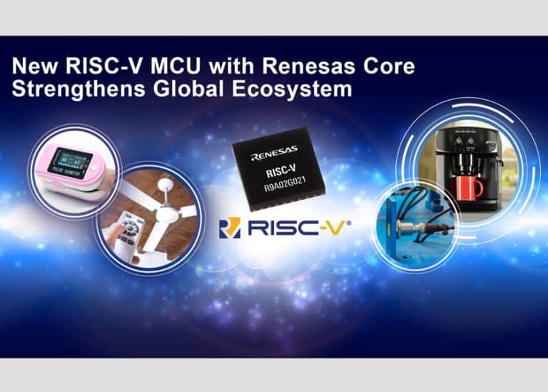 Renesas presenta i primi microcontrollori a 32 bit general purpose basati su core RISC-V sviluppato internamente