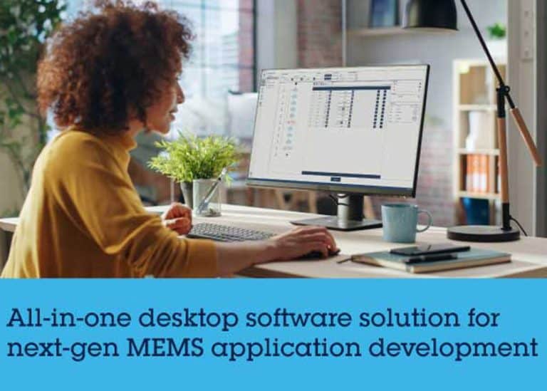 STMicroelectronics potenzia la creatività del rilevamento con la nuova soluzione software desktop all-in-one MEMS Studio