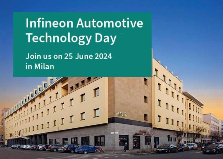 Infineon Automotive Technology Day a Milano il 25 giugno