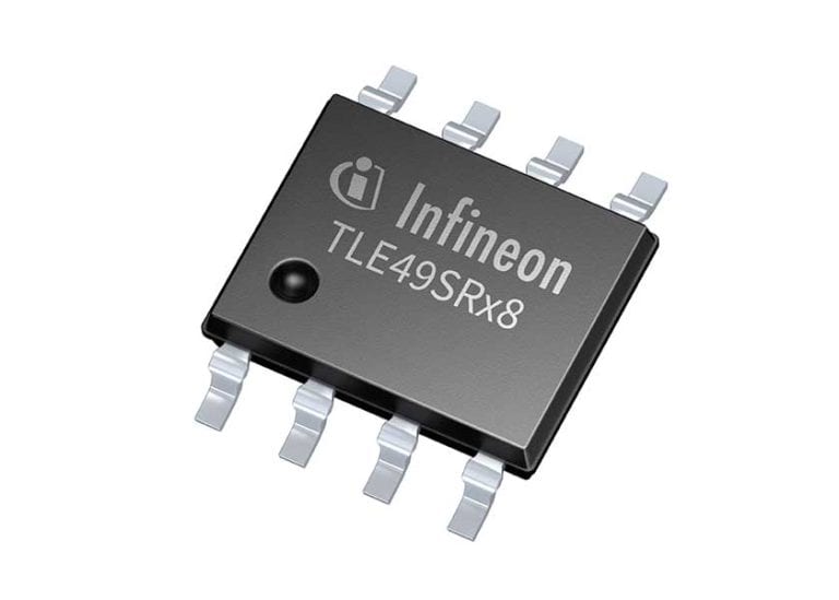 Infineon presenta la famiglia di sensori angolari XENSIV TLE49SR con eccezionale immunità ai campi parassiti