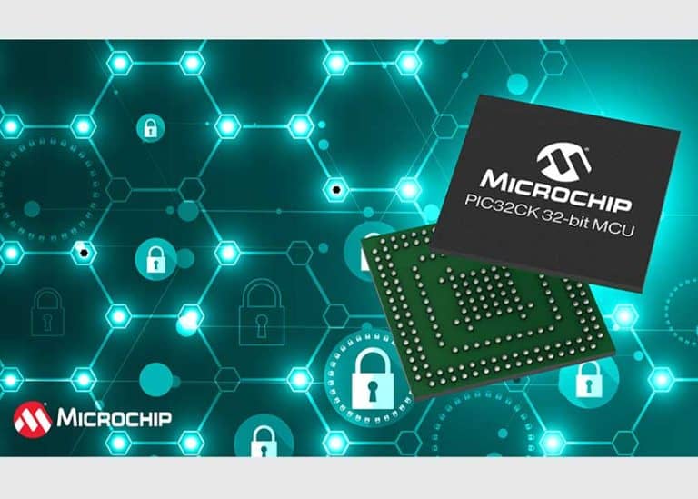 Da Microchip il microcontroller a 32 bit PIC32CK con modulo di sicurezza hardware integrato