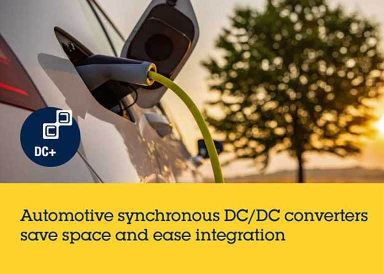 STMicroelectronics introduce nuovi convertitori buck sincroni monolitici per applicazioni automobilistiche leggere