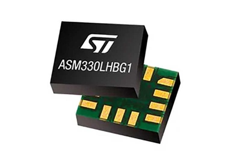 STMicroelectronics presenta il modulo accelerometro e giroscopio a 6 assi ASM330LHBG1 per applicazioni automobilistiche