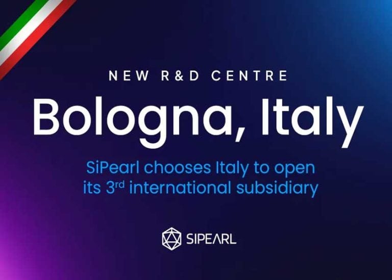 SiPearl sceglie l’Italia per aprire la sua terza filiale estera