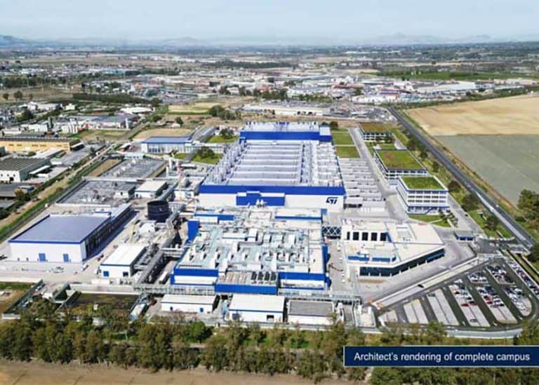 È ufficiale: sorgerà a Catania la nuova fabbrica di semiconduttori SiC da 200 mm di STMicroelectronics