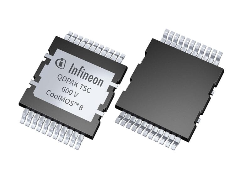 Infineon presenta la nuova famiglia di MOSFET CoolMOS 8 SJ da 600 V