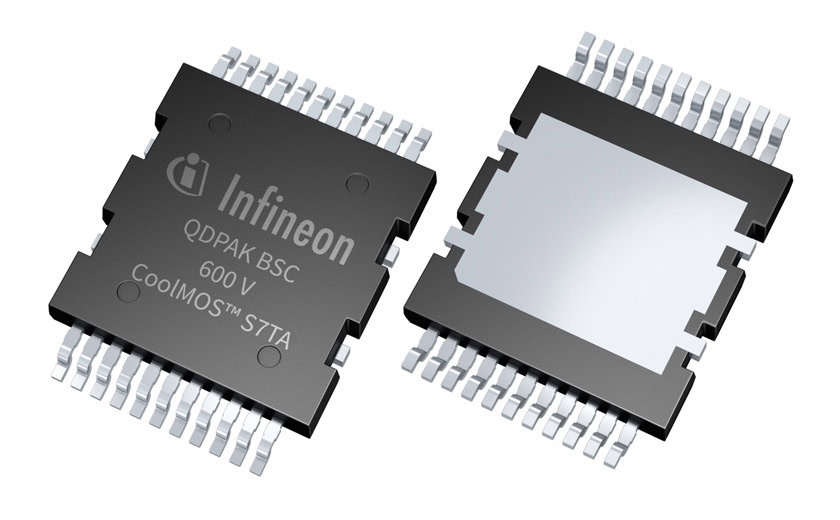 Infineon CoolMOS S7TA da 600 V