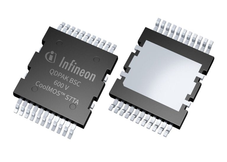 Infineon presenta i nuovi MOSFET CoolMOS S7TA da 600 V con sensore di temperatura integrato ad alta precisione