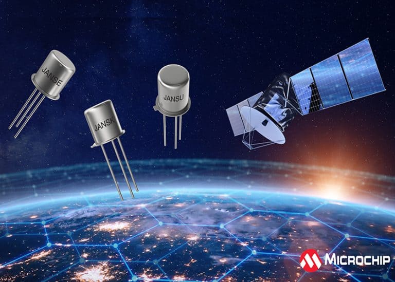 Microchip aggiunge la qualifica militare ELDRS ai suoi transistor Small-Signal Bipolar Junction