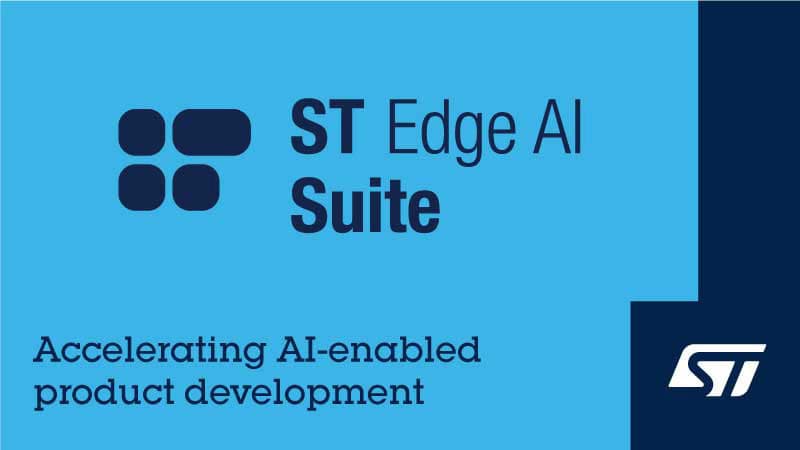 Disponibile ST Edge AI Suite