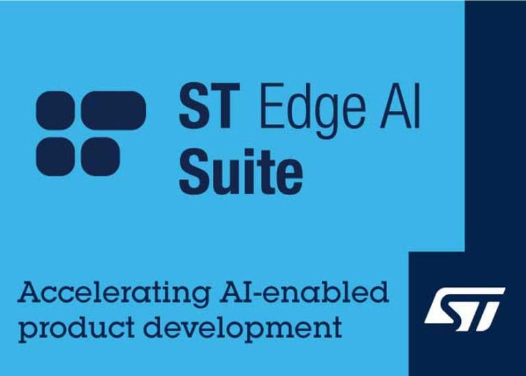 STMicroelectronics annuncia la disponibilità di ST Edge AI Suite, per semplificare e accelerare la creazione di applicazioni edge-AI