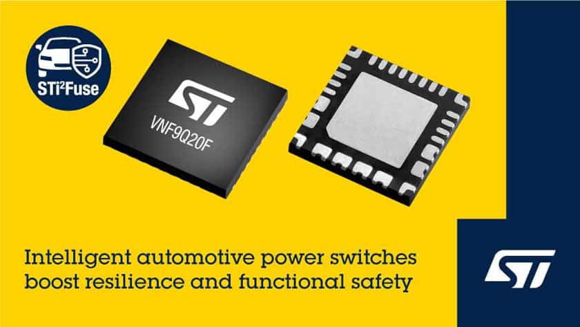 STMicroelectronics VNF9Q20F