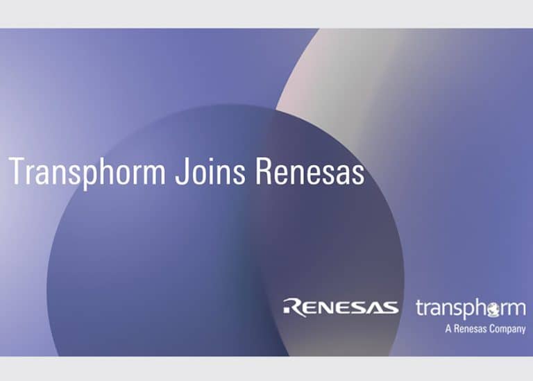 Renesas completa l’acquisizione di Transphorm