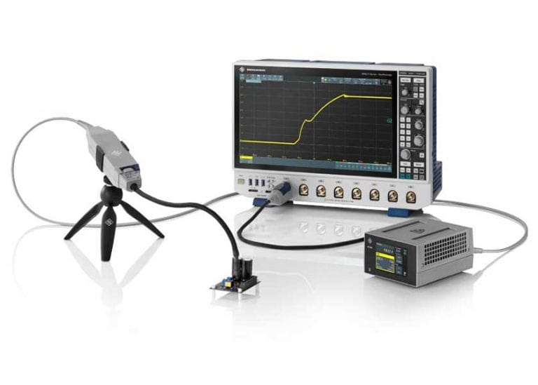 Rohde & Schwarz presenta la sonda isolata RT-ZISO per segnali di commutazione rapidi, tipicamente sistemi di potenza SiC e GaN