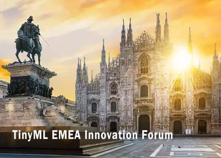 tinyML EMEA Innovation Forum, a Milano dal 24 al 26 giugno