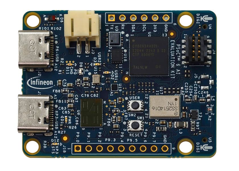 PSoC 6 AI Evaluation Kit