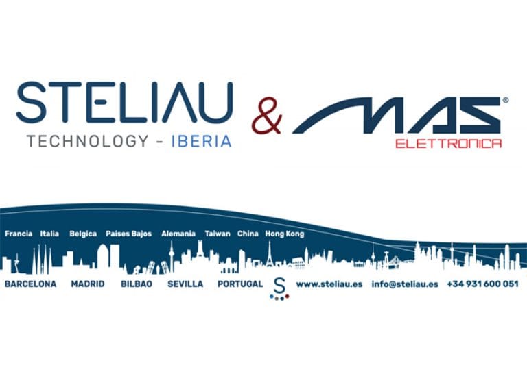 MAS Elettronica conquista l’Europa grazie all’accordo di distribuzione con Steliau Technology Iberia