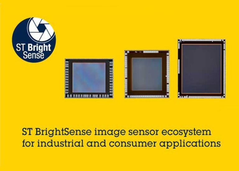 STMicroelectronics presenta l’ecosistema di sensori di immagine ST BrightSense