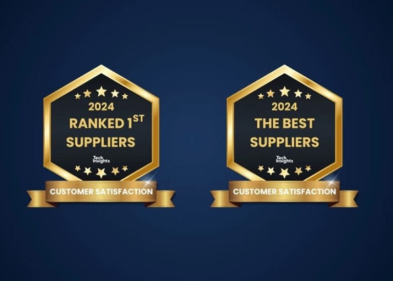 Per il settimo anno consecutivo, Technoprobe vince i premi THE BEST Supplier of 2024 e RANKED 1st di TechInsights