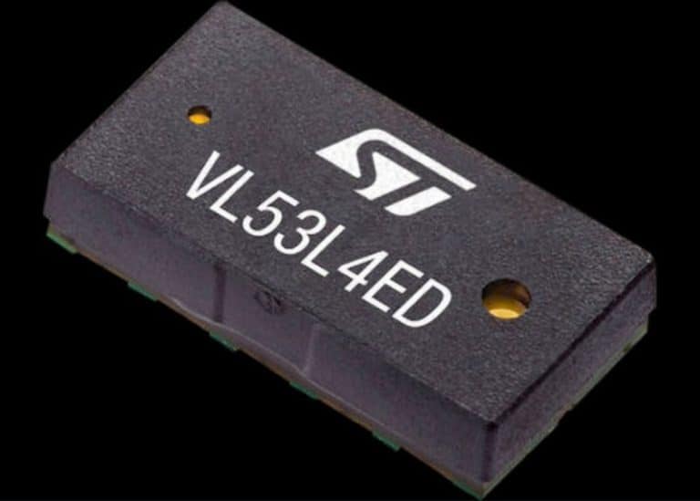 STMicroelectronics introduce il sensore ToF diretto a zona singola VL53L4ED con temperatura di esercizio estesa