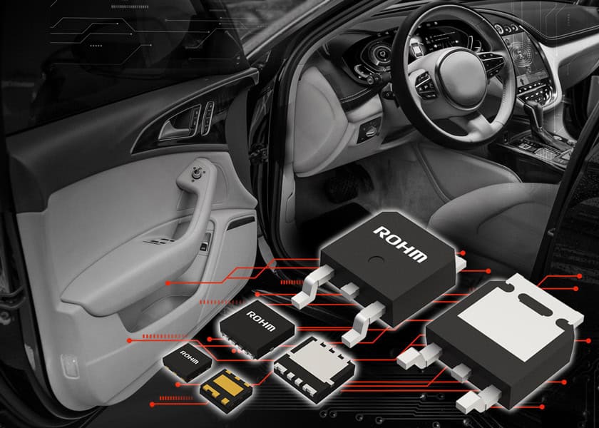 ROHM MOSFET AEC-Q101