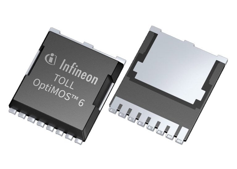 Infineon amplia il suo portafoglio di MOSFET OptiMOS 6 con le nuove famiglie di prodotti da 135 V e 150 V