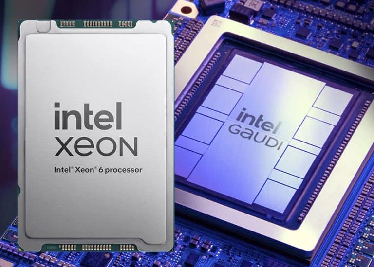 Intel presenta la nuova CPU per data center Xeon 6 e l’acceleratore AI Gaudi 3