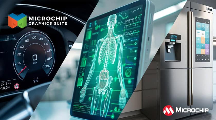 Microchip Graphics Suite di Microchip