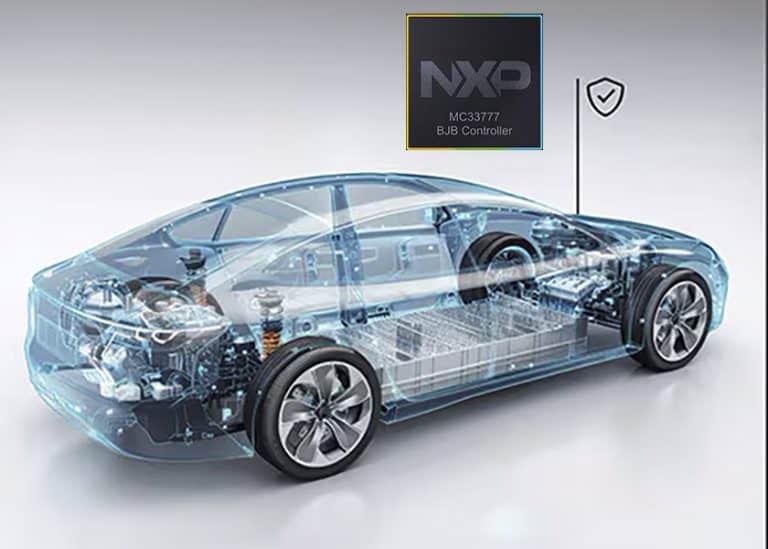 Il nuovo MC33777 di NXP rivoluziona la tecnologia di monitoraggio dei pacchi batteria ad alta tensione delle vetture elettriche