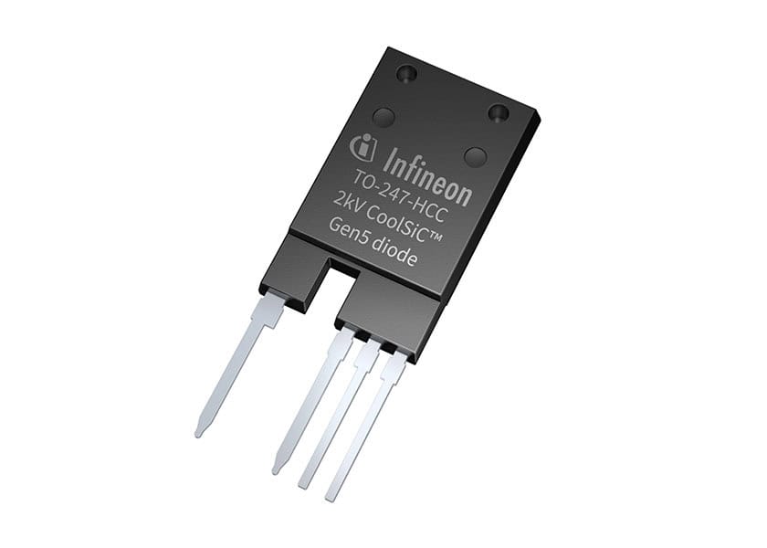 Infineon Schottky CoolSiC 2000 V