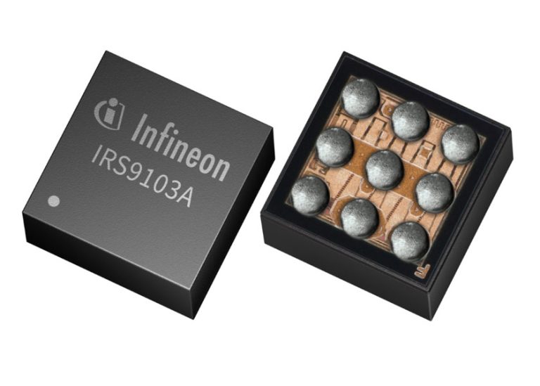 Infineon aggiunge il nuovo driver IC IRS9103A di livello automobilistico al portafoglio REAL3 Time-of-Flight 