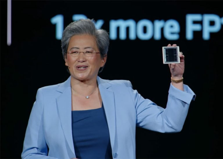 AMD presenta nuovi prodotti hardware per soddisfare la crescente domanda di infrastrutture per l’intelligenza artificiale