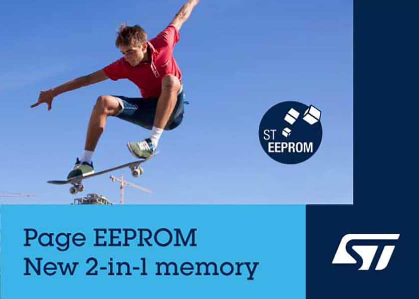 STMicroelectronics Page EEPROM 2-in-1