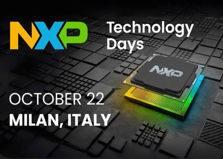 Manca una settimana al Technology Days 2024 di NXP Semiconductors in programma a Milano il 22 ottobre