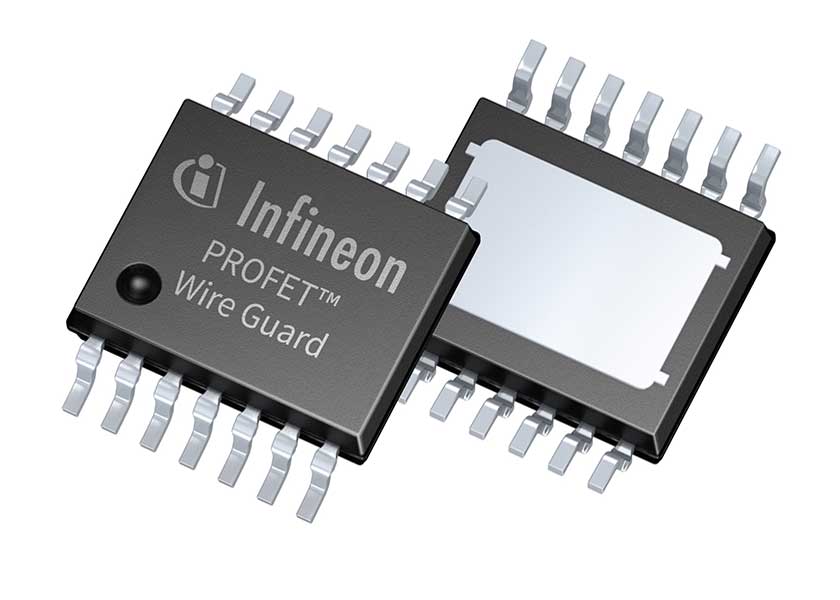 Infineon PROFET Wire Guard 