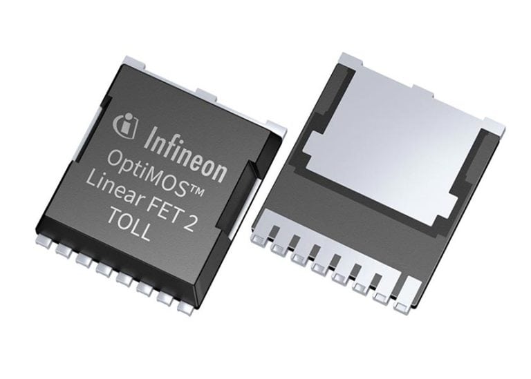 Il MOSFET OptiMOS Linear FET 2 di Infineon consente un funzionamento shot-swap sicuro nei server AI