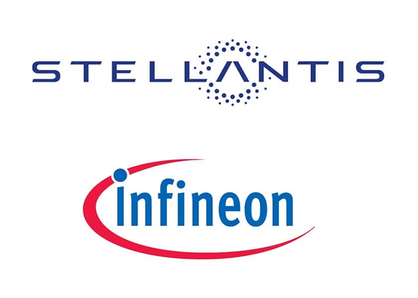 Partnership Stellantis Infineon