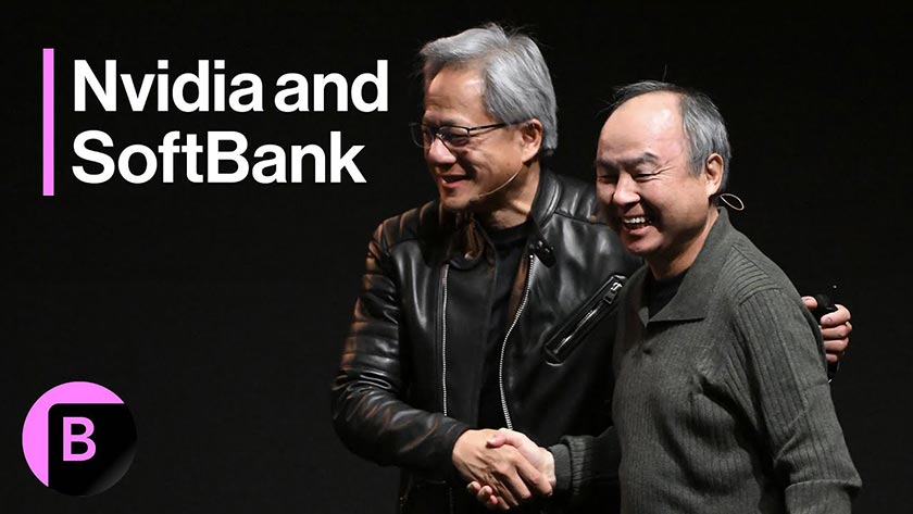 SoftBank NVIDIA