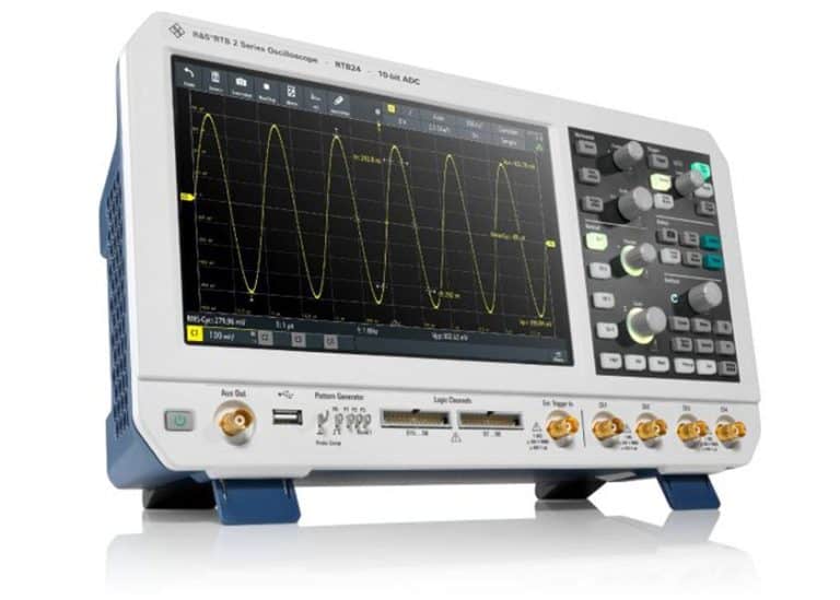 Da Rohde & Schwarz il nuovo oscilloscopio entry level RTB 2 con specifiche leader della categoria