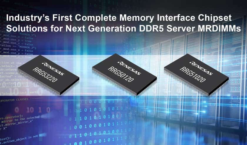 Renesas MRDIMMs