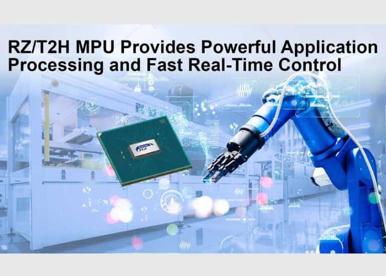 Renesas amplia la gamma di soluzioni Ethernet industriali e di controllo motore multiasse con un processore applicativo quad-core ad alte prestazioni