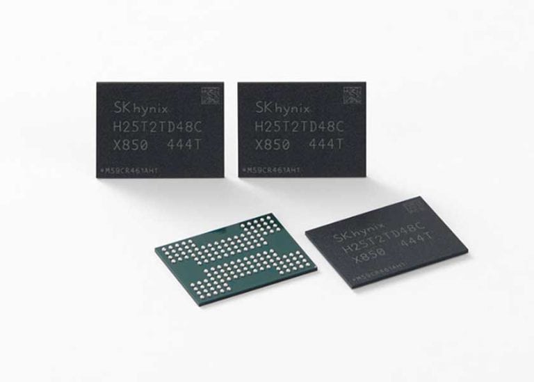 SK hynix avvia la produzione di massa della prima memoria flash NAND a 321 strati al mondo