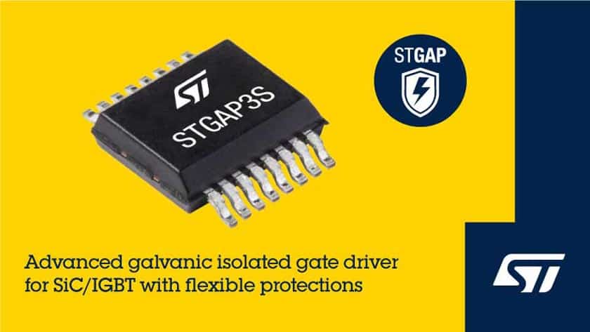 STMicroelectronics STGAP3S