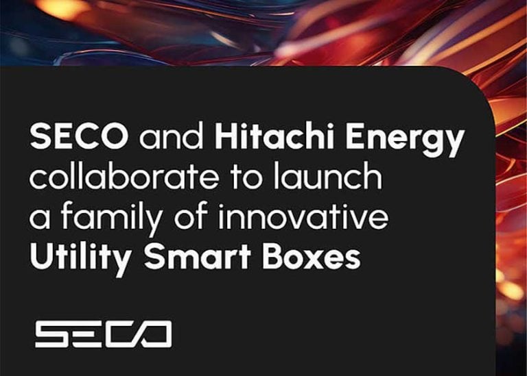 SECO e Hitachi Energy insieme per una rivoluzione nel settore energetico: nasce la famiglia Utility Smart Box