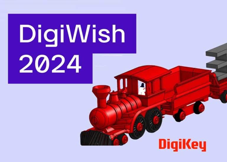 Quest’anno arriva in anticipo la 16^ edizione del DigiWish Giveaway di DigiKey