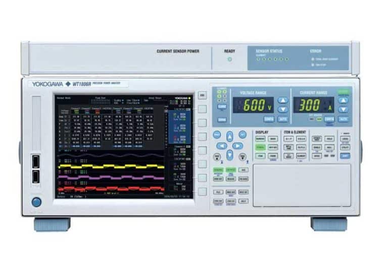 Yokogawa lancia l’analizzatore di potenza ad alte prestazioni della serie WT1800R